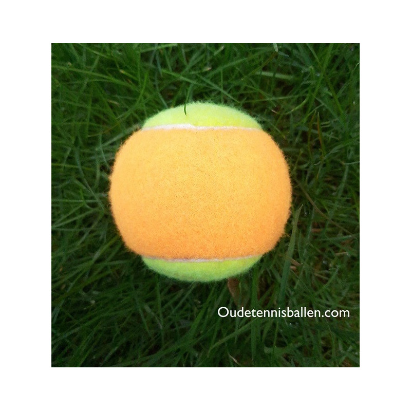 oranje gele kleur tennisbal oranje gele kleur tennisbal