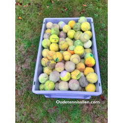 BLACK FRIDAY DEAL - 100 x tennisballen (€0.19)