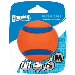 Chuckit Ultra Ball M 6 cm 1...