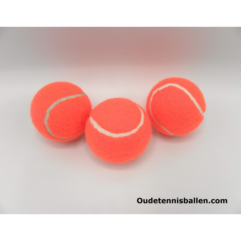 Tennis balls colors orange