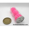 Kleuren tennisballen roze