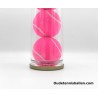 Kleuren tennisballen roze