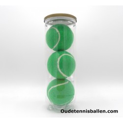 Tennis balls colors - green