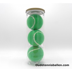 Kleuren tennisballen – groen