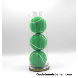 Kleuren tennisballen groen