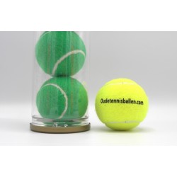 Kleuren tennisballen groen