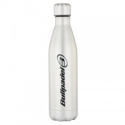 Bullpadel Fles zilver