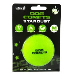 Lime groen apporteerbal 100% rubber