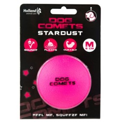 Roze apporteerbal 100% rubber