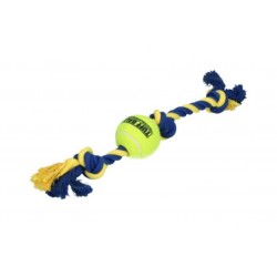 Medium 3-knot rope 38 cm with Tuff Ball (6 cm)