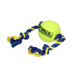 Mini Tuff Ball Tug 6cm, Rope 32cm