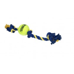 Giant 3-Knot Cotton Rope 60 cm with Tuff Ball (10 cm)