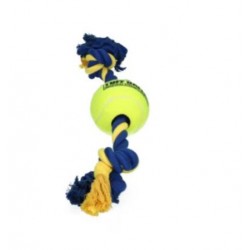 Giant 3-Knot Cotton Rope 60 cm with Tuff Ball (10 cm)