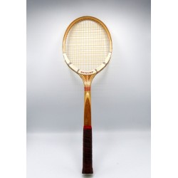 Vintage houten Racket  -...