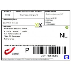 BPost Barcode