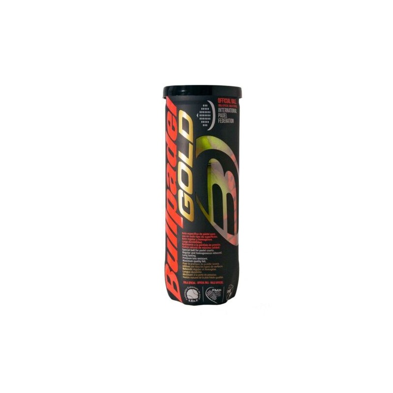 Bullpadel Premium Gold padelballen