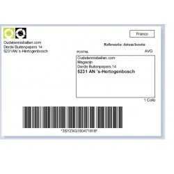 PostNL Barcode