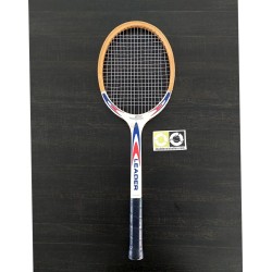Vintage houten Racket  -...