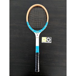 Vintage houten racket -...