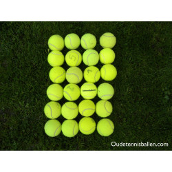 24 tennisballen