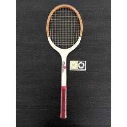 Vintage houten Racket  -...