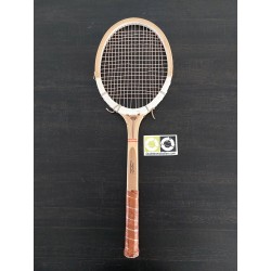 Vintage houten Racket -...