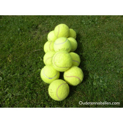 woestenij geleider dier 12 Gebruikte oude tennisballen voor uw hond of decoratie