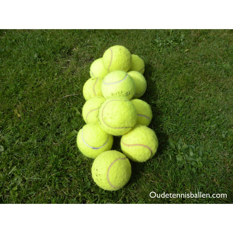 12 tennisballen