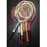 Huren van Vintage houten rackets