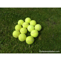 12 tennisballen