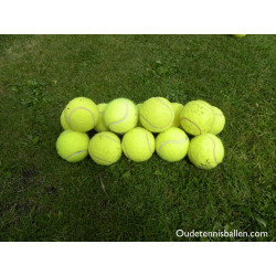 12 tennisballen