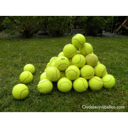 gebruikt 24 tennisballen 