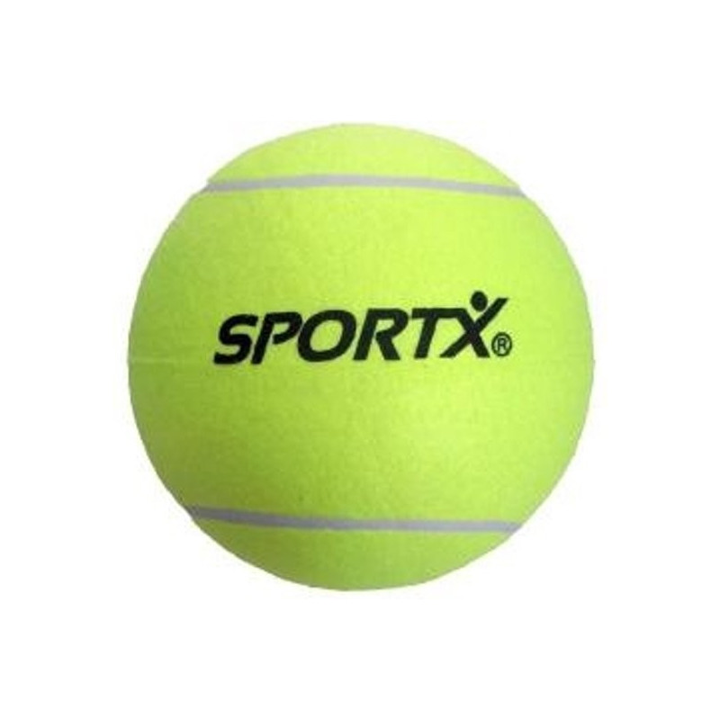 SportX Jumbo tennisbal XL - 22 CM SportX Jumbo tennisbal XL - 22 CM