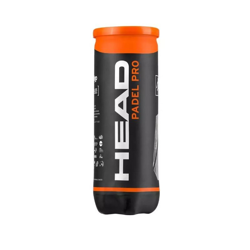 HEAD - PADELBALLEN PRO GEEL HEAD - PADELBALLEN PRO GEEL