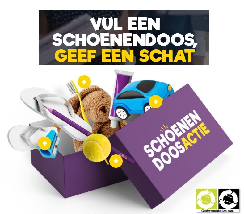 SPONSSORCONTACT - SCHOENENDOOSACTIE / GAiN 2020